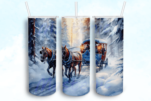 Christmas Magic Sleigh Tumbler: Graphics & Crafts Review
