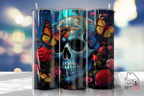 Close-up Southern Gothic Tumbler Wrap: Graphics & Crafts Review