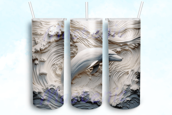 Dolphin Tumbler Sublimation Design: Graphics & Crafts Review