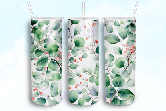 Floral Leaves Flowers Tumbler PNG: A Designer's Honest Review