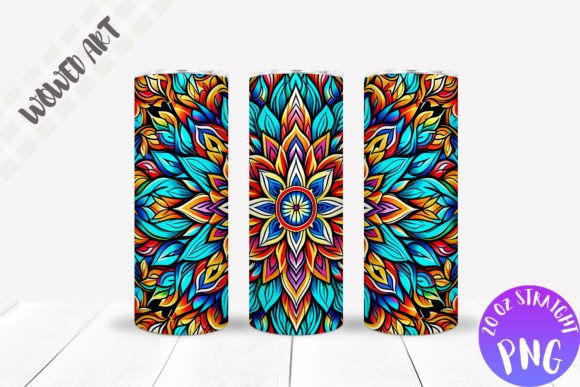 Flower 20oz Skinny Tumbler Wrap: Graphics & Crafts Review