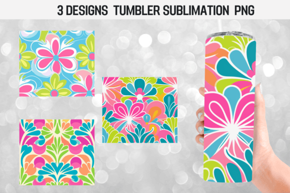 Groovy Pattern Tumbler Wrap PNG: A Crafts & Graphics Review