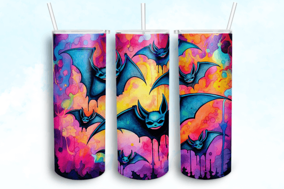Halloween Bat Tumbler Sublimation: Graphics & Crafts Review