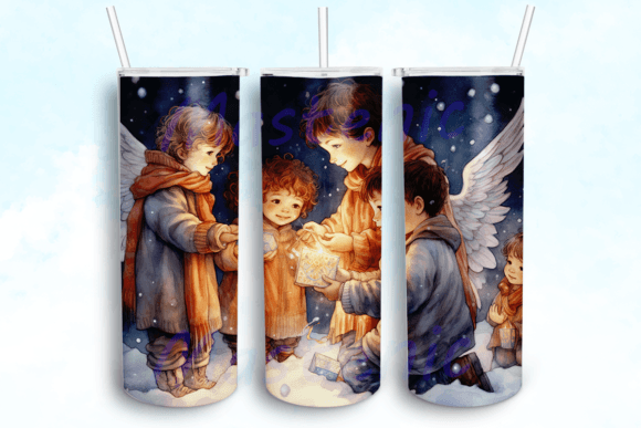 Heavenly Angel Blessings Tumbler: Graphics & Crafts Review