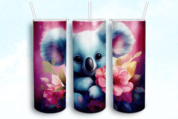 Koala 20 Oz Skinny Tumbler Sublimation: Crafts & Graphics Review