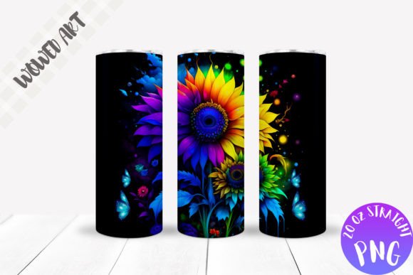 Neon Sunflower Tumbler Wrap – A Designer’s Review