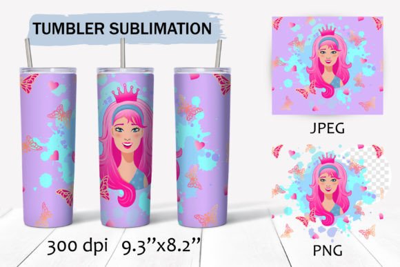 Pink Princess Tumbler Wrap – A Designer's Real-Talk Review
