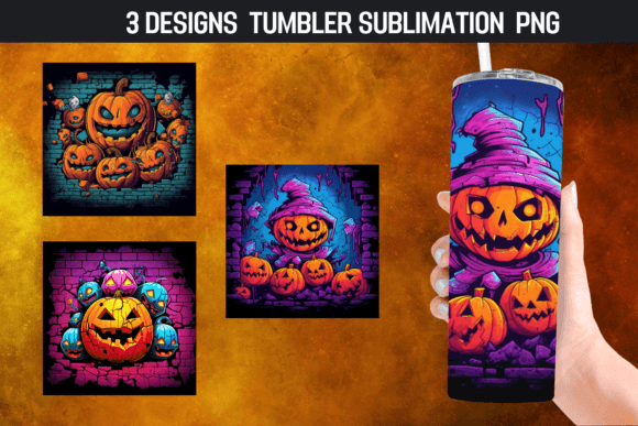 Pumpkin Funny Halloween Tumbler Wrap: A Designer’s Embroidery Review