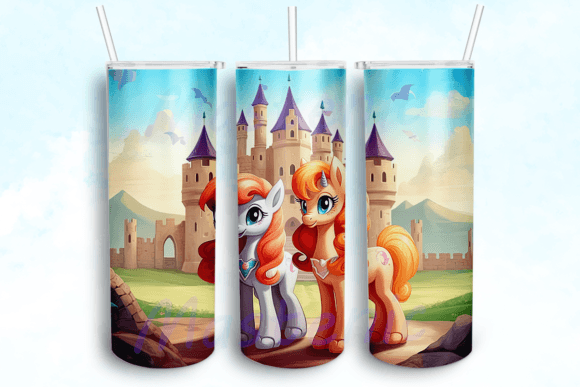 Unicorn Castle Tumbler Sublimation: Graphics & Crafts Review